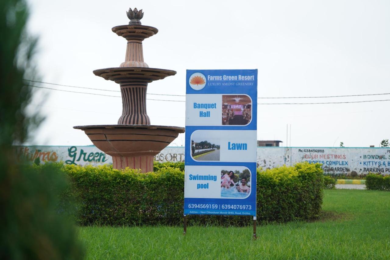Farm Green View Resort Orchha Exterior foto